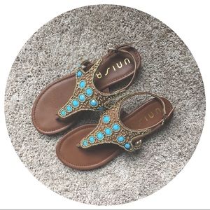 🆕 Jeweled sandals